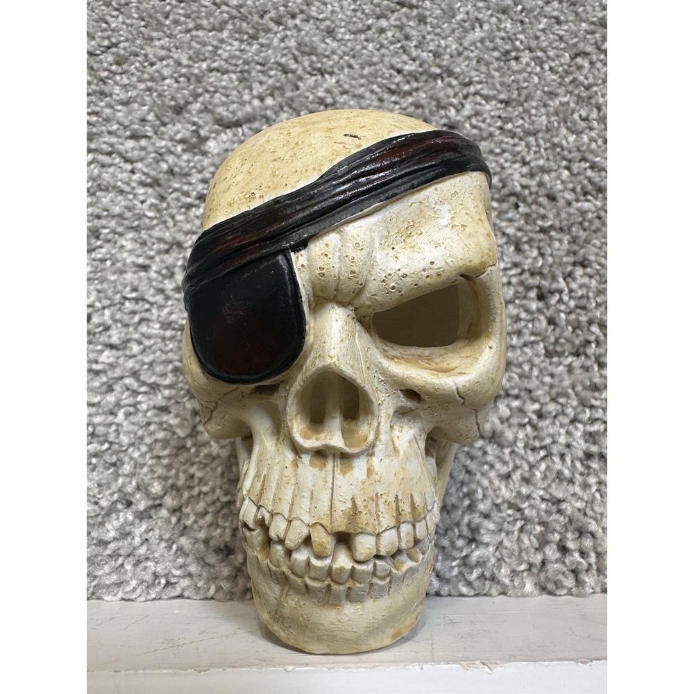 Pirateology The Game Replacement Treasure Skull Bank Coin Holder‎ Sababa